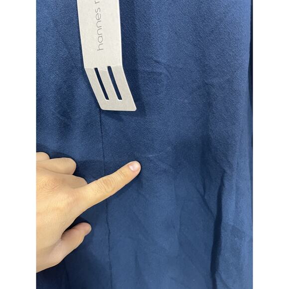 Hannes Roether Avant Garde Cotton Y2K Raw Hem Sweater M Minimal Capsule Luxury - Picture 4 of 15